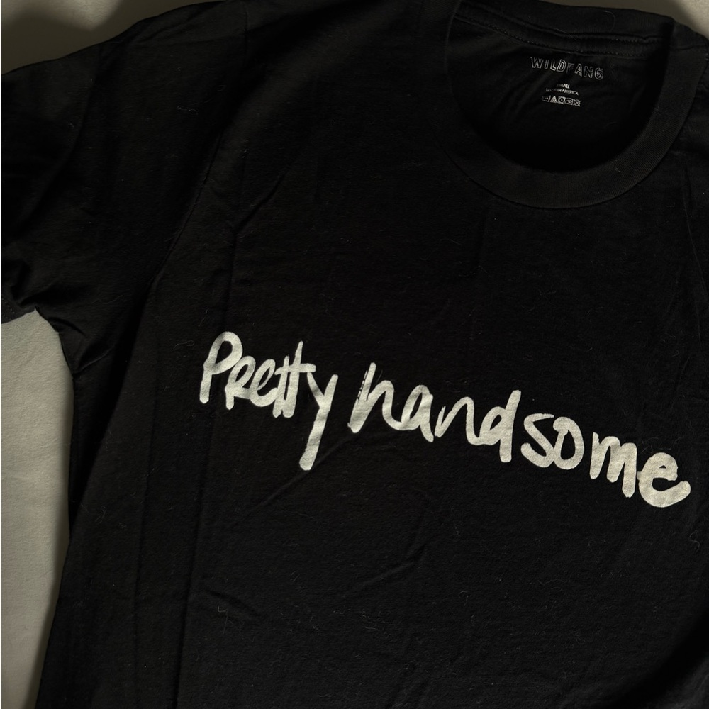 Wildfang graphic tee pretty handsome